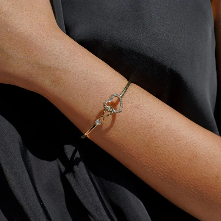 Pulsera Corazón Infinito❤️🔥