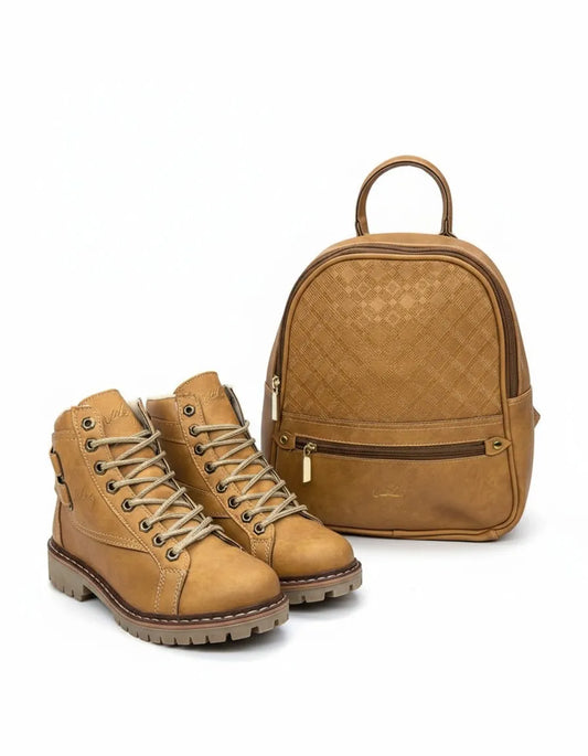 Colección Bolso + Botines Veléz